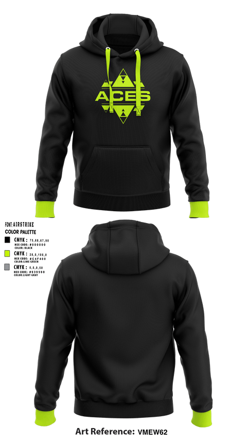 Hoodie, Georgia Aces, Women's Volleyball, Teamtime, Team time, sublimation, custom sports apparel, team uniforms, spirit wear, spiritwear, sports uniforms, custom shirts, team store, custom team store, fundraiser sports, apparel fundraiser