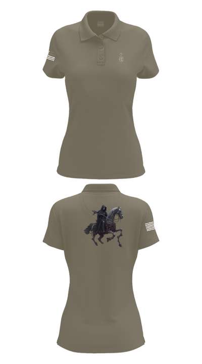 Longknife 89449202 Women's Short Sleeve Performance Polo  - 75