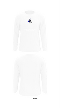 Heide Trask Senior High School Wrestling 50936219 Long Sleeve Performance Shirt - 8