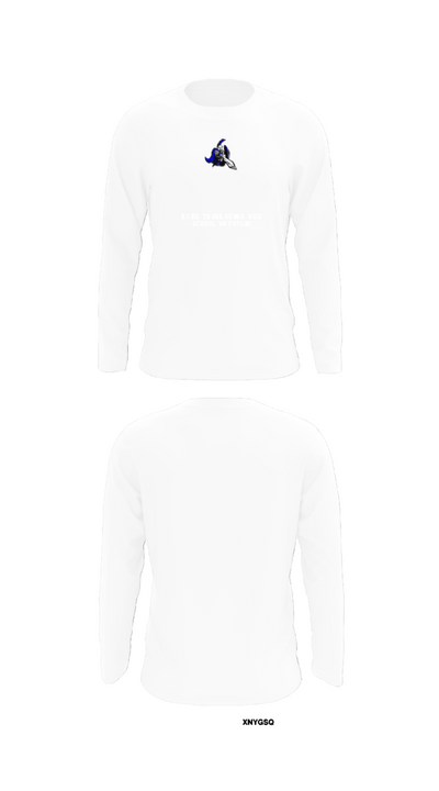 Heide Trask Senior High School Wrestling 50936219 Long Sleeve Performance Shirt - 8
