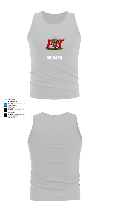 Richard 45392900 Tank Top - 13