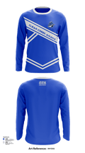 Clear Creek-Amana High School Cheer 95577848 Long Sleeve Performance Shirt - 121