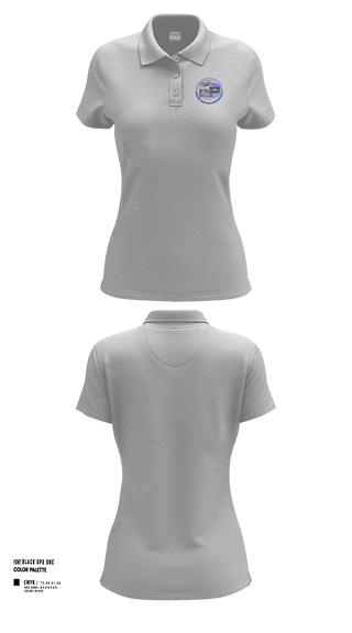 Womens Short Sleeve Performance Polo, POLARS, Air Force, Teamtime, Team time, sublimation, custom sports apparel, team uniforms, spirit wear, spiritwear, sports uniforms, custom shirts, team store, custom team store, fundraiser sports, apparel fundraiser