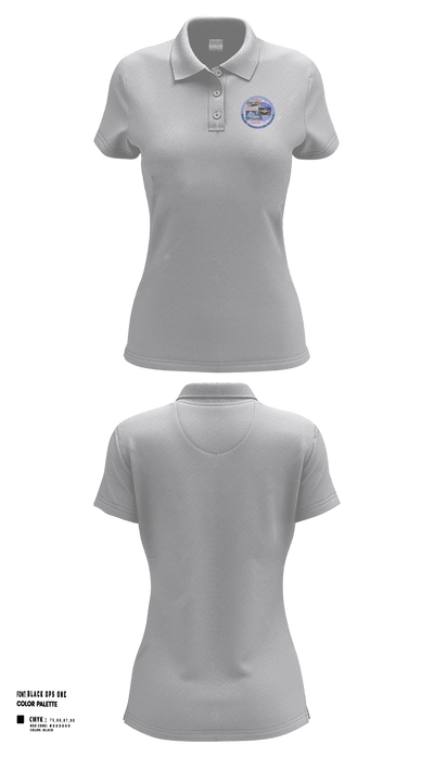 POLARS 40984868 Women's Short Sleeve Performance Polo  - 101