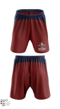 Newman International Academy at Gibbins Senior High School Soccer 64849568 Mens Soccer Shorts - 1