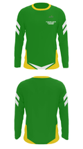 Sycamore Junior High School Lacrosse 19327462 Long Sleeve Performance Shirt - 34