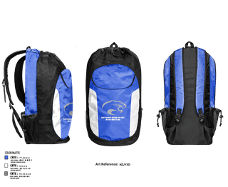 Gear Bag, Canterbury School of Fort Myers Wrestling, Wrestling, Teamtime, Team time, sublimation, custom sports apparel, team uniforms, spirit wear, spiritwear, sports uniforms, custom shirts, team store, custom team store, fundraiser sports, apparel fundraiser