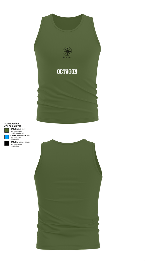 Tank Top, Octagon, , Teamtime, Team time, sublimation, custom sports apparel, team uniforms, spirit wear, spiritwear, sports uniforms, custom shirts, team store, custom team store, fundraiser sports, apparel fundraiser