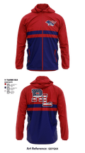 Red Land High School Cheer 15135168 Windbreaker - 1