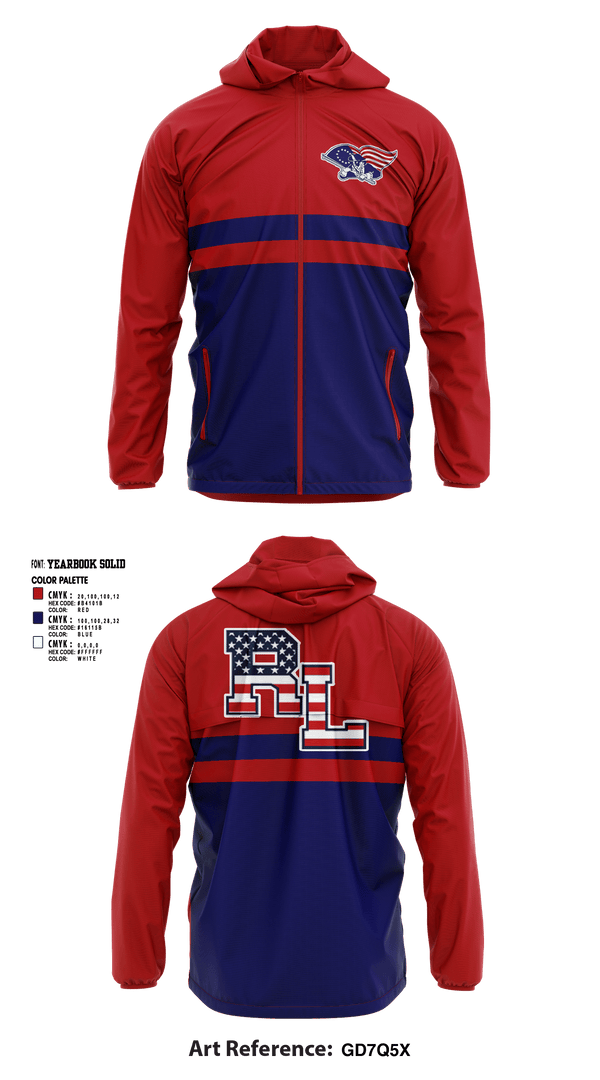 Windbreaker, Red Land High School Cheer, Cheer, Teamtime, Team time, sublimation, custom sports apparel, team uniforms, spirit wear, spiritwear, sports uniforms, custom shirts, team store, custom team store, fundraiser sports, apparel fundraiser