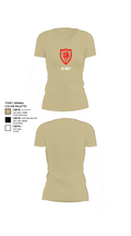 III MEF 91980942 Women's Short Sleeve V-neck Shirt - 84
