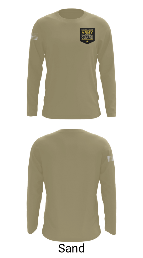 Long Sleeve Performance Shirt, Recruiting, National Guard, Teamtime, Team time, sublimation, custom sports apparel, team uniforms, spirit wear, spiritwear, sports uniforms, custom shirts, team store, custom team store, fundraiser sports, apparel fundraiser