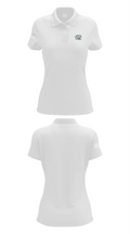 Wayland Union High School Cheer 31042375 Women's Short Sleeve Performance Polo  - 17