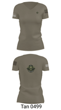 DTRP 1/11ACR WARLORDS 85109103 Women's Short Sleeve V-neck Shirt - 68