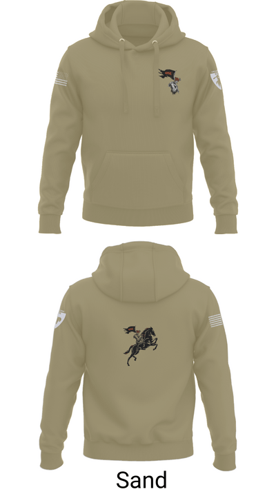 Oklahoma State University Ranger Challenge 45471102 Hoodie - 98