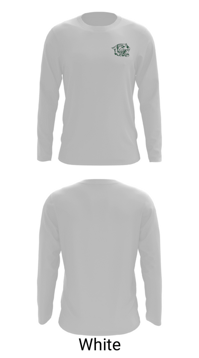 Wayland Union High School Cheer 31042375 Long Sleeve Performance Shirt - 7