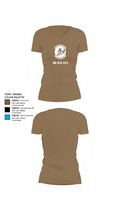 461 ACW A3/4 60764171 Women's Short Sleeve V-neck Shirt - 4