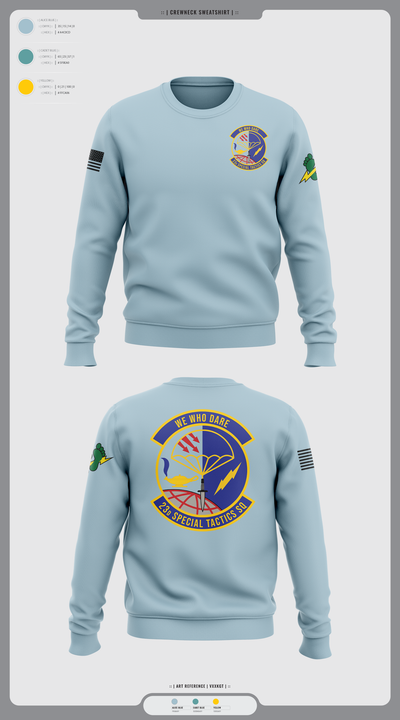 undefined Crew Neck Sweatshirt - 1