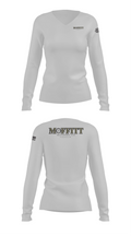 Moffitt transport 94007561 Women's Long Sleeve V-neck Shirt - 16