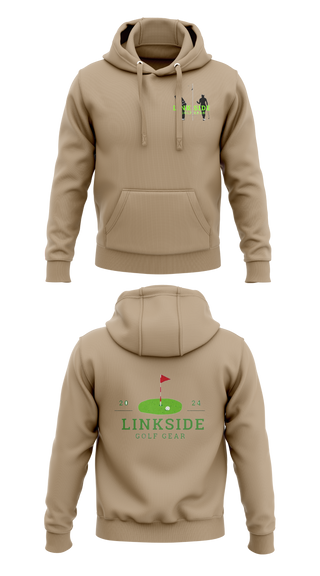 Hoodie, On the Links Golf Co, Golf, Teamtime, Team time, sublimation, custom sports apparel, team uniforms, spirit wear, spiritwear, sports uniforms, custom shirts, team store, custom team store, fundraiser sports, apparel fundraiser