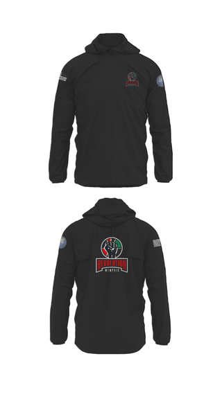 Windbreaker, Reaves Revolution, Men's Basketball, Teamtime, Team time, sublimation, custom sports apparel, team uniforms, spirit wear, spiritwear, sports uniforms, custom shirts, team store, custom team store, fundraiser sports, apparel fundraiser