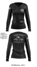 Storm Breaker’s 58099076 Women's Long Sleeve V-neck Shirt - 102