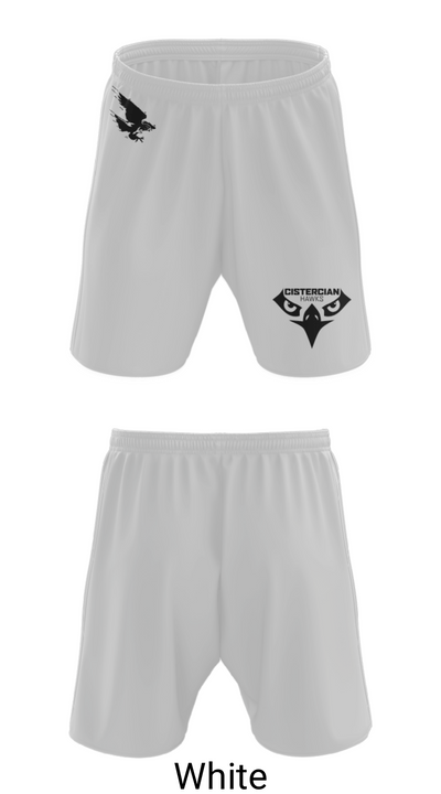 Cistercian Preparatory School Tennis 26506887 Athletic Shorts With Pockets - 1