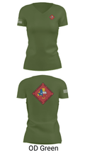 Bravo Bastards 65129777 Women's Short Sleeve V-neck Shirt - 48