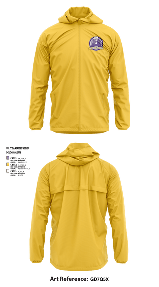 Windbreaker, Amsterdam High School Volleyball, Men's Volleyball, Teamtime, Team time, sublimation, custom sports apparel, team uniforms, spirit wear, spiritwear, sports uniforms, custom shirts, team store, custom team store, fundraiser sports, apparel fundraiser