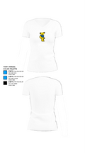 Grateful 92264348 Women's Short Sleeve V-neck Shirt - 18