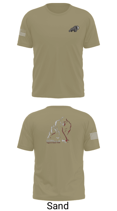 USACA-R 32862257 Old School Cotton Feel Shirt - 90