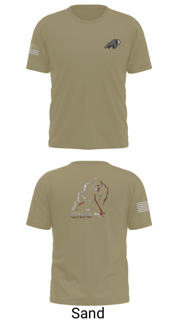 Old School Cotton Feel Shirt, USACA-R, Army, Teamtime, Team time, sublimation, custom sports apparel, team uniforms, spirit wear, spiritwear, sports uniforms, custom shirts, team store, custom team store, fundraiser sports, apparel fundraiser