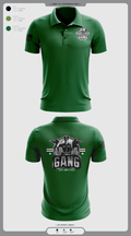 Gang Unit 10154965 Short Sleeve Performance Polo - 3