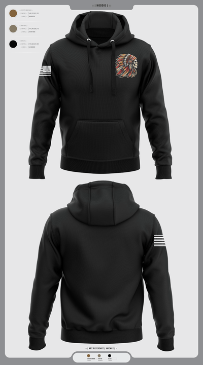 Comanche Squad 4858933 Hoodie - 3