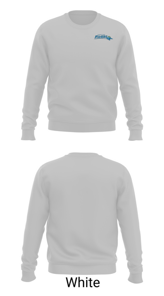 Crew Neck Sweatshirt, Turnstone Flyers, Ice Hockey, Teamtime, Team time, sublimation, custom sports apparel, team uniforms, spirit wear, spiritwear, sports uniforms, custom shirts, team store, custom team store, fundraiser sports, apparel fundraiser