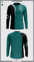 Century Wrestling Club 44177344 Long Sleeve Performance Shirt - 1