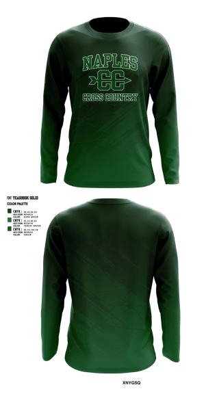 Long Sleeve Performance Shirt, Naples Cross-Country, Cross Country, Teamtime, Team time, sublimation, custom sports apparel, team uniforms, spirit wear, spiritwear, sports uniforms, custom shirts, team store, custom team store, fundraiser sports, apparel fundraiser