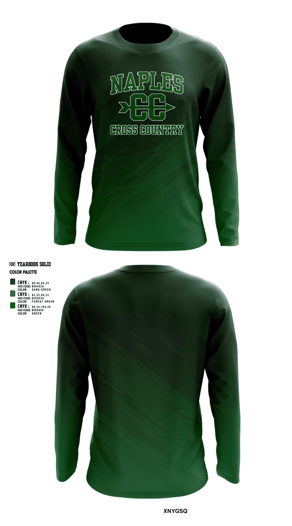 Long Sleeve Performance Shirt, Naples Cross-Country, Cross Country, Teamtime, Team time, sublimation, custom sports apparel, team uniforms, spirit wear, spiritwear, sports uniforms, custom shirts, team store, custom team store, fundraiser sports, apparel fundraiser