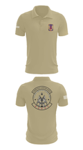 1-169th E Company 39061427 Short Sleeve Performance Polo - 83