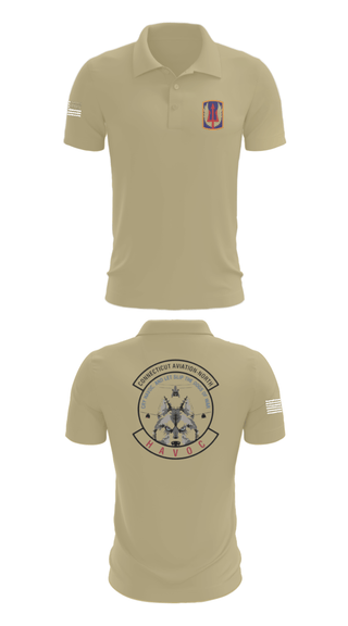Short Sleeve Performance Polo, 1-169th E Company, National Guard, Teamtime, Team time, sublimation, custom sports apparel, team uniforms, spirit wear, spiritwear, sports uniforms, custom shirts, team store, custom team store, fundraiser sports, apparel fundraiser