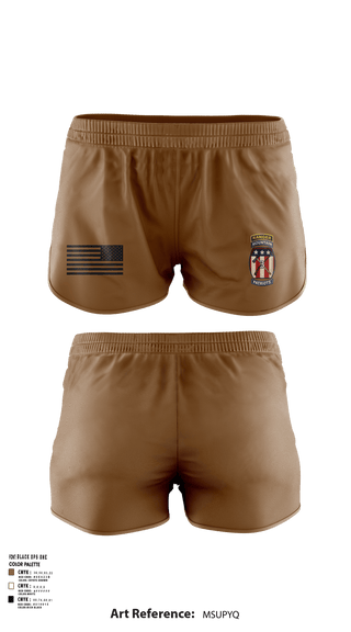 Ranger Panties, SPO Nation, Army, Teamtime, Team time, sublimation, custom sports apparel, team uniforms, spirit wear, spiritwear, sports uniforms, custom shirts, team store, custom team store, fundraiser sports, apparel fundraiser