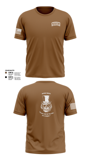 Short Sleeve Performance Shirt, APSU RANGER CHALLENGE, Army, Teamtime, Team time, sublimation, custom sports apparel, team uniforms, spirit wear, spiritwear, sports uniforms, custom shirts, team store, custom team store, fundraiser sports, apparel fundraiser