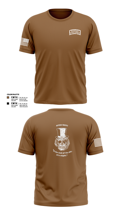 APSU RANGER CHALLENGE 6778670 Short Sleeve Performance Shirt - 2