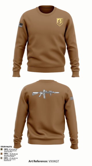 Crew Neck Sweatshirt, Miami shooting, Space Force, Teamtime, Team time, sublimation, custom sports apparel, team uniforms, spirit wear, spiritwear, sports uniforms, custom shirts, team store, custom team store, fundraiser sports, apparel fundraiser
