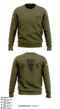 3B 1-325 AIR, 2BCT, 82ND ABN DIV 78191368 Crew Neck Sweatshirt - 109