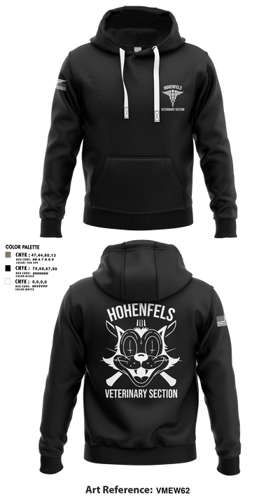 Hohenfels VTF 55832248 Hoodie - 12