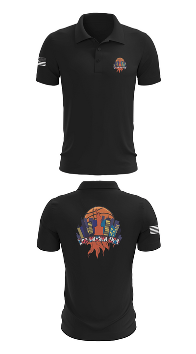 Lo Mucha 52503529 Short Sleeve Performance Polo - 28