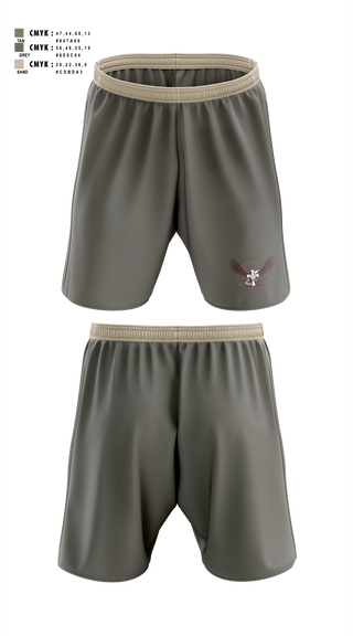 Athletic Shorts With Pockets, Agape Youth Reachout inc, , Teamtime, Team time, sublimation, custom sports apparel, team uniforms, spirit wear, spiritwear, sports uniforms, custom shirts, team store, custom team store, fundraiser sports, apparel fundraiser