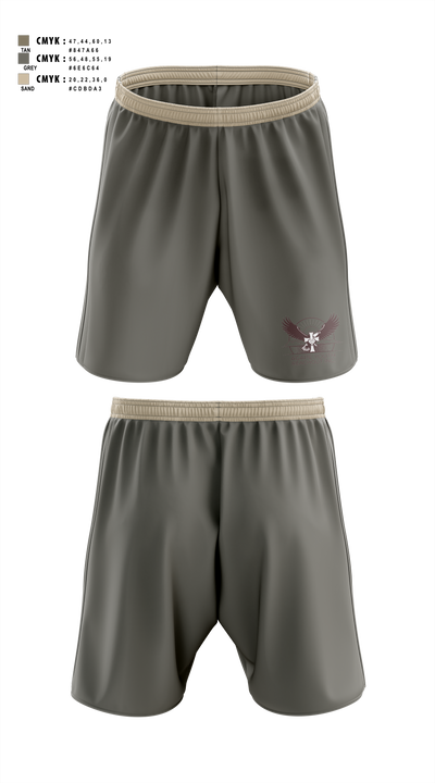 Agape Youth Reachout inc 83634820 Athletic Shorts With Pockets - 1