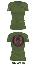 Voodoo Medics 26013593 Women's Short Sleeve V-neck Shirt - 46